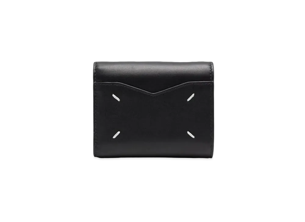 Maison Margiela Envelope Smooth Leather Wallet "Black"