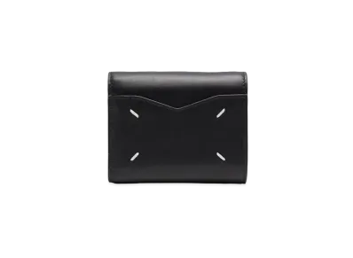 Maison Margiela Envelope Smooth Leather Wallet "Black"