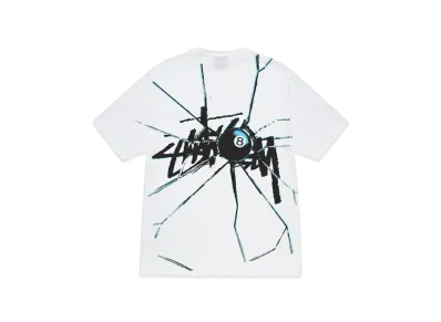 Stussy Shattered Tee "White"