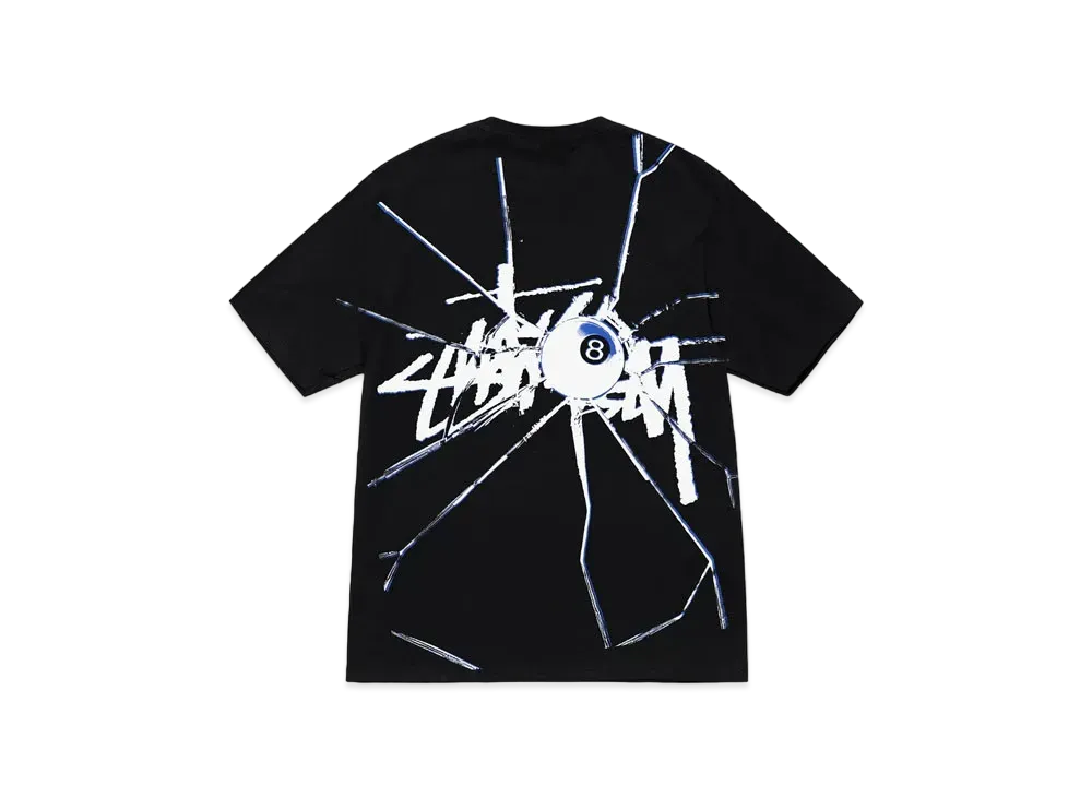 Stussy Shattered Tee "Black"