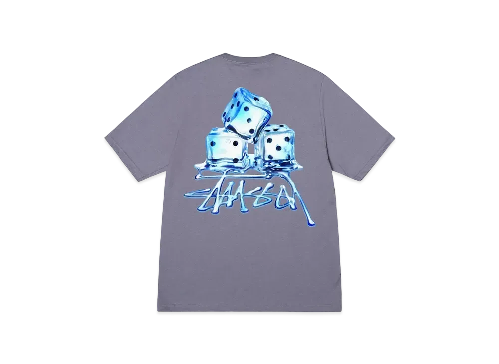 Stussy Melted Tee "Mauve"