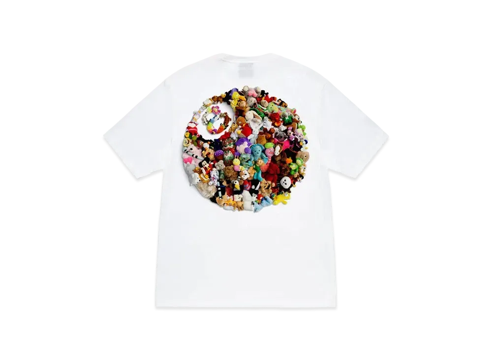 Stussy Plush Tee "White"