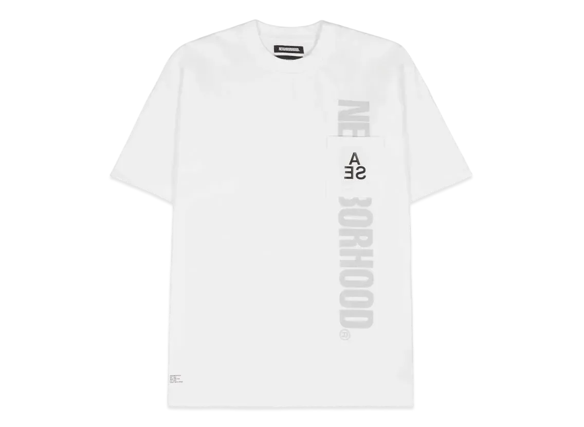 NEIGHBORHOOD NHWDS-4 / C-TEE . SS "White"