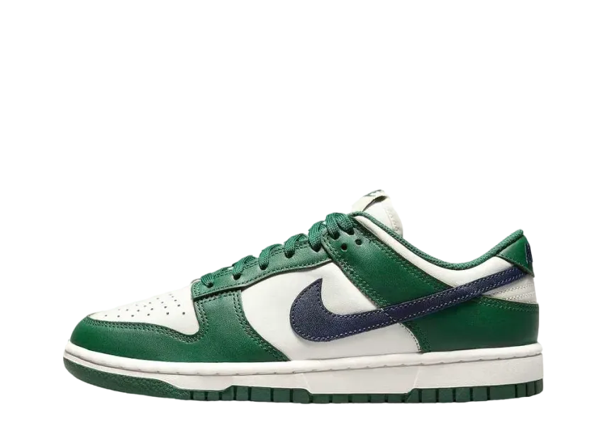 ナイキ ウィメンズ ダンク ロー "ゴージグリーン"