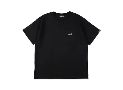 WIND AND SEA SDT (AND) S/S Tee "Black"