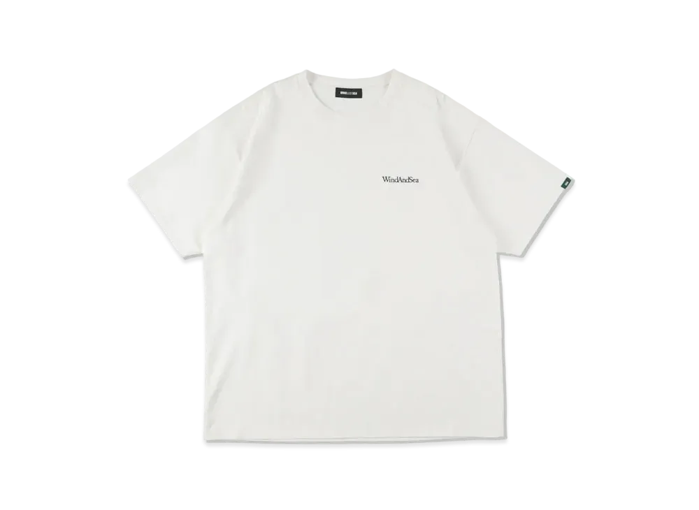 WIND AND SEA SDT (WDS) S/S Tee "White"