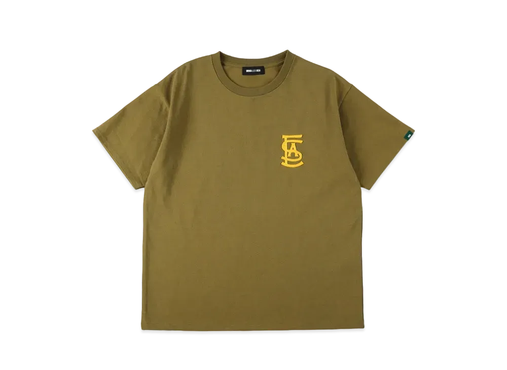 WIND AND SEA SDCL (WDS-SDCL) S/S Tee "Olive"