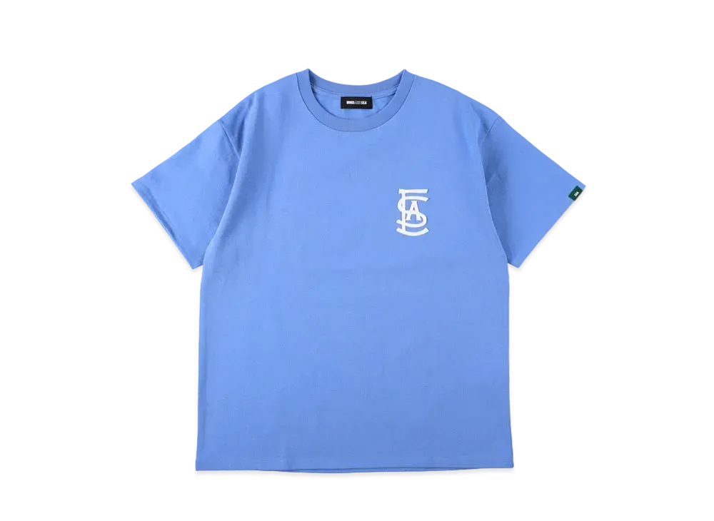 WIND AND SEA SDCL (WDS-SDCL) S/S Tee "Blue"