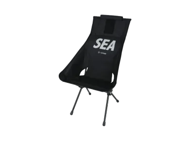 WIND AND SEA x Helinox Tactical Sunset Chair "Black"
