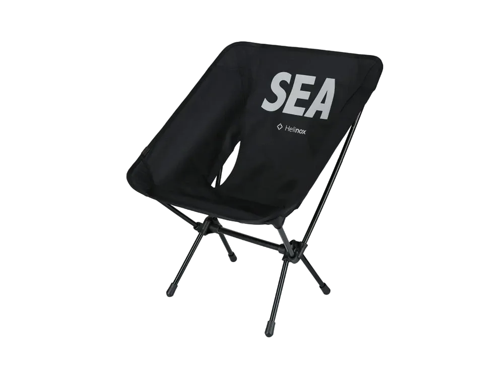 WIND AND SEA x Helinox Tactical Chair One "Black"