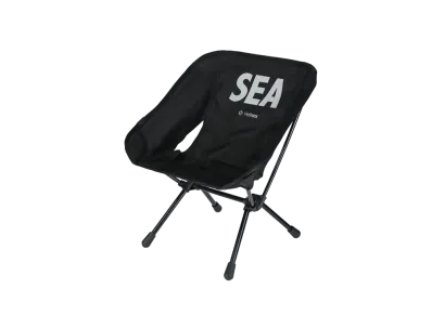 WIND AND SEA x Helinox Tactical Chair Mini "Black"