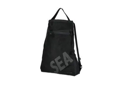 WIND AND SEA x Helinox Gym Sack "Black"