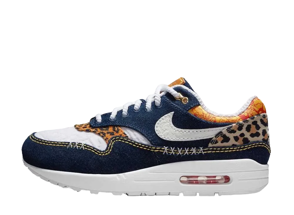 Nike Air Max 1 "Washed Dark Blue"