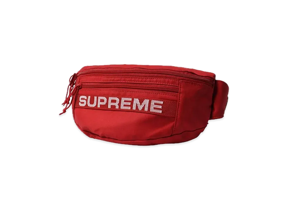 Supreme Field Waist Bag "Red" (23SS)