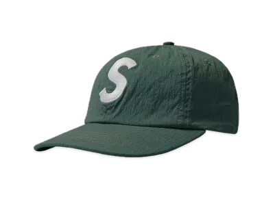 Supreme Cordura Ripstop S Logo 6-Panel "Green"
