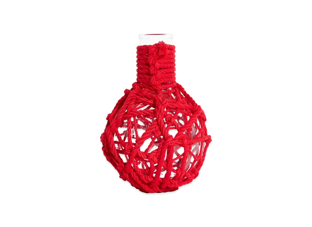 Hajime Kinoko x VITAL MATERIAL Restraint Bottle 500mL Red