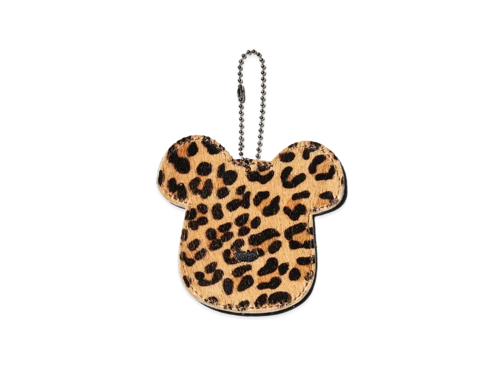 BE@RBRICK x VITAL MATERIAL Fragrance Tag Leopard(Small)