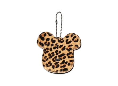 BE@RBRICK x VITAL MATERIAL Fragrance Tag Leopard(Small)