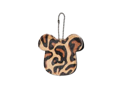 BE@RBRICK x VITAL MATERIAL Fragrance Tag Leopard(Large)