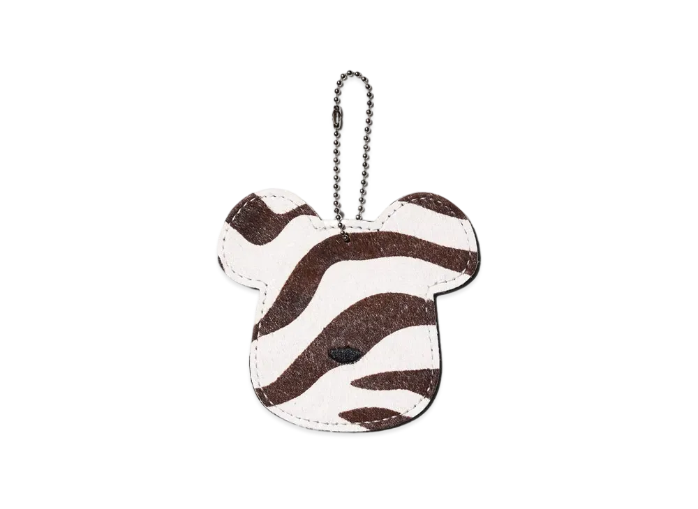 BE@RBRICK x VITAL MATERIAL Fragrance Tag Zebra(WH x Brown)