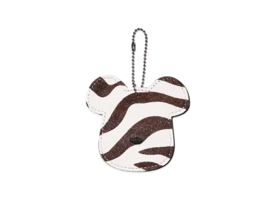 BE@RBRICK x VITAL MATERIAL Fragrance Tag Zebra(WH x Brown)