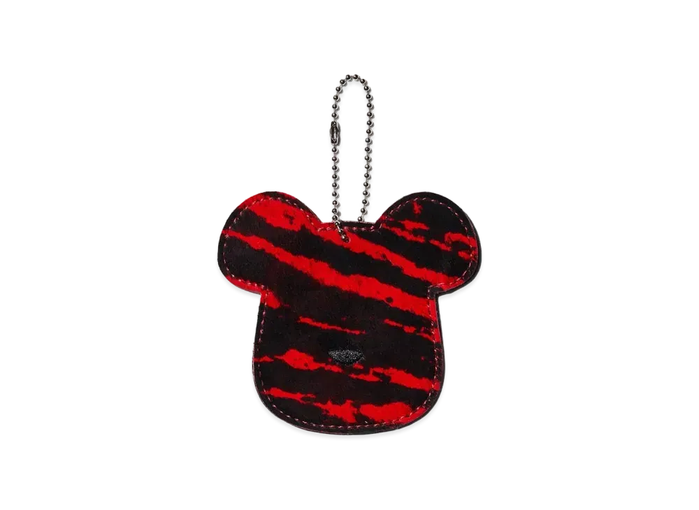 BE@RBRICK x VITAL MATERIAL Fragrance Tag Tiger(Red)