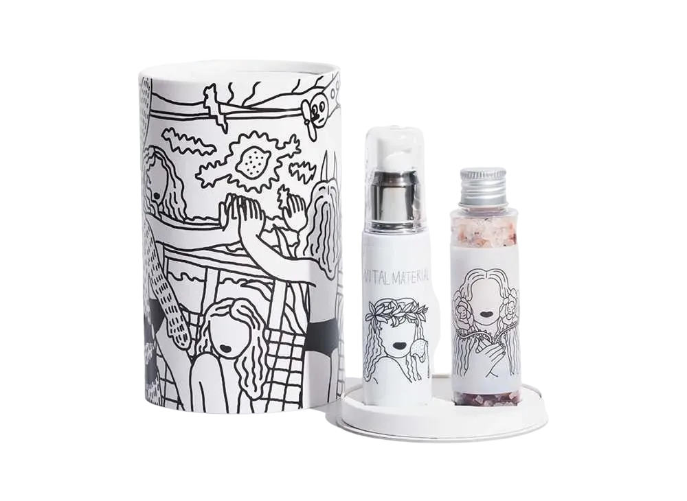 AUTO MOAI x VITAL MATERIAL GIFT BOX Set