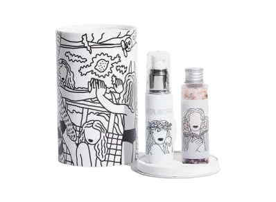 AUTO MOAI x VITAL MATERIAL GIFT BOX Set