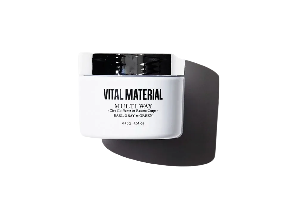 VITAL MATERIAL Multi Wax Earl Gray & Green