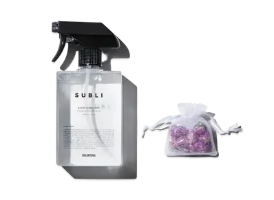 VITAL MATERIAL SUBLI Room & Fabric Mist Floral & Pair Bouquet 450mL