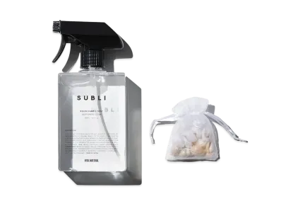 VITAL MATERIAL SUBLI Room & Fabric Mist Deep Green Ocean 450mL
