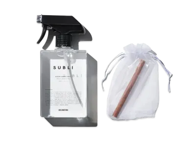 VITAL MATERIAL SUBLI Room & Fabric Mist Royal Jasmine Tea 450mL