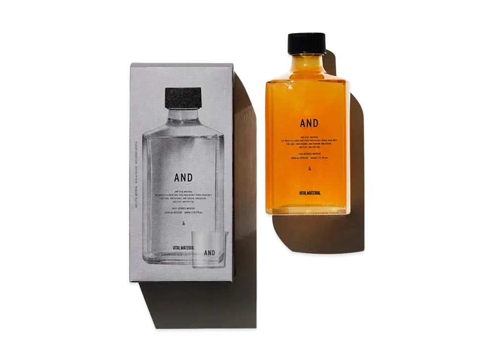 VITAL MATERIAL Mouthwash Herb Mint 360mL