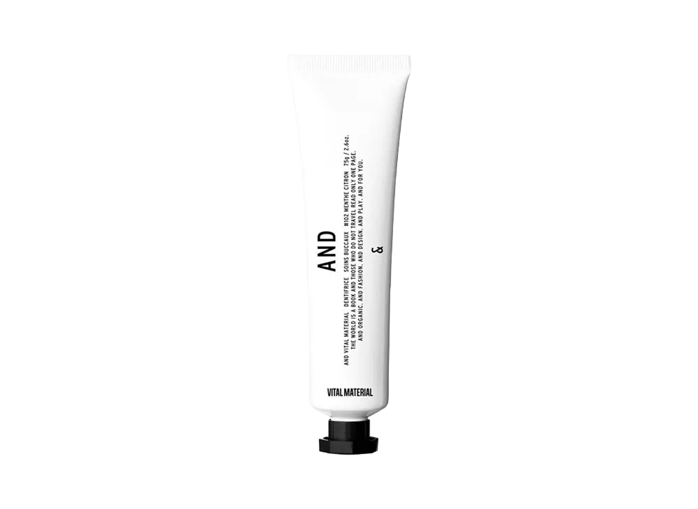 VITAL MATERIAL AND Toothpaste Lemon Mint Regular 75g