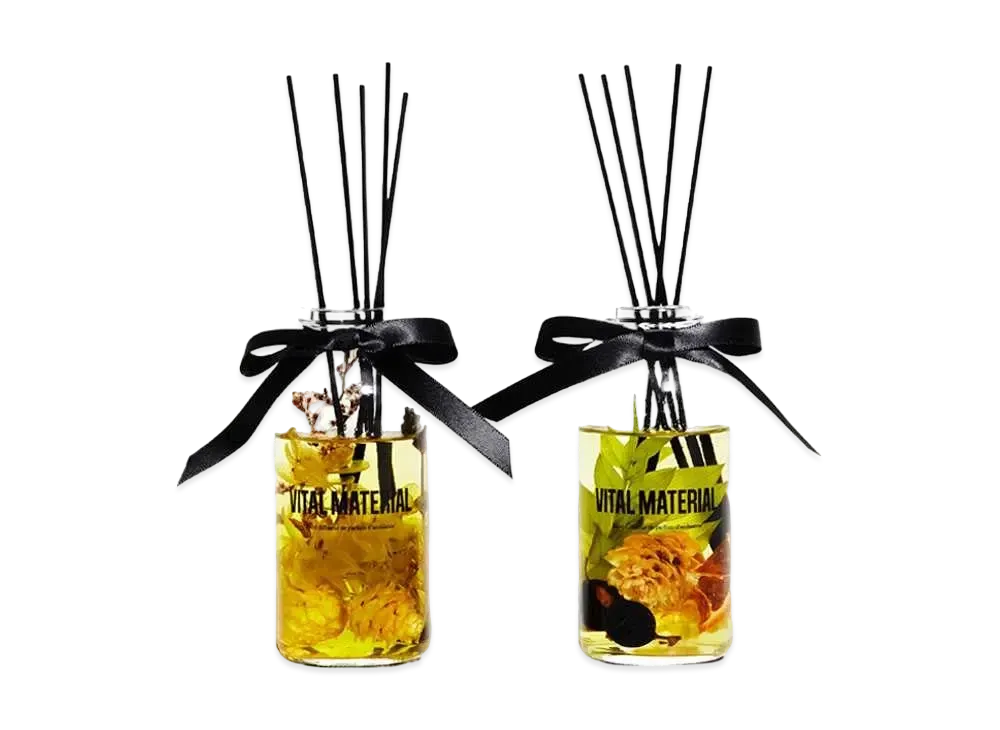 VITAL MATERIAL Aroma Diffuser Mini Bottle Set(Bergamot + Neroli)