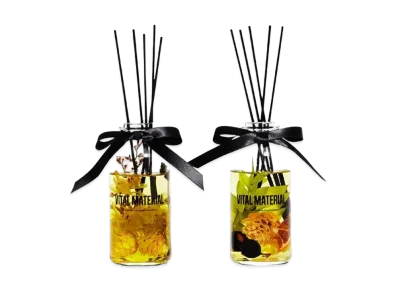 VITAL MATERIAL Aroma Diffuser Mini Bottle Set(Bergamot + Neroli)