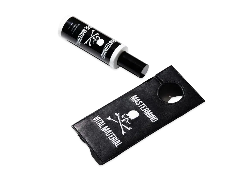 MASTERMIND x VITAL MATERIAL EDITION Room & Fabric Mist + Fragrance Tag SET