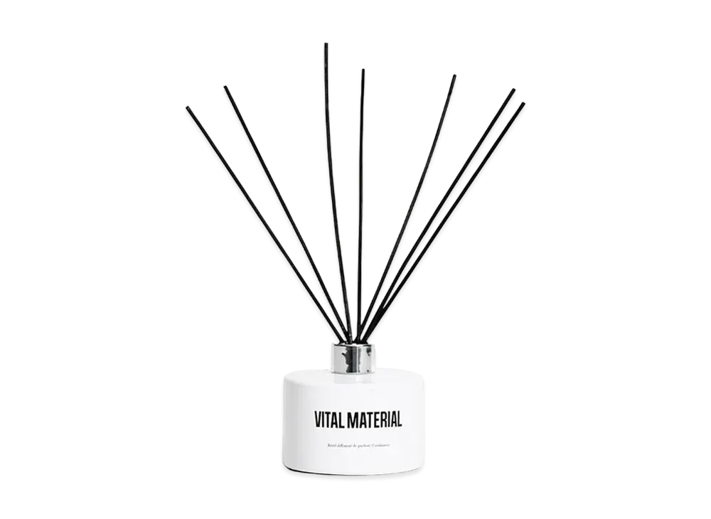 VITAL MATERIAL Reed Diffuser 250ml Earl Gray & Green(Reed Stick/25cm Set)
