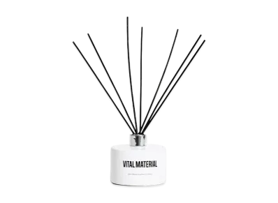 VITAL MATERIAL Reed Diffuser 250ml Earl Gray & Green(Reed Stick/25cm Set)