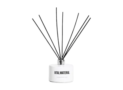 VITAL MATERIAL Reed Diffuser 250ml Bergamot(Reed Stick/25cm Set)