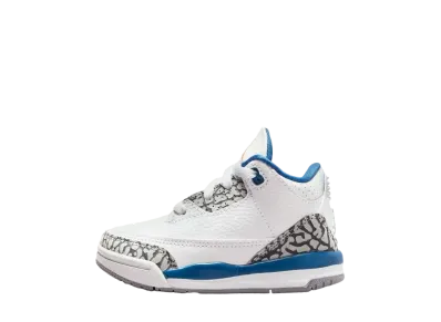 Nike TD Air Jordan 3 Retro "True Blue and Copper"