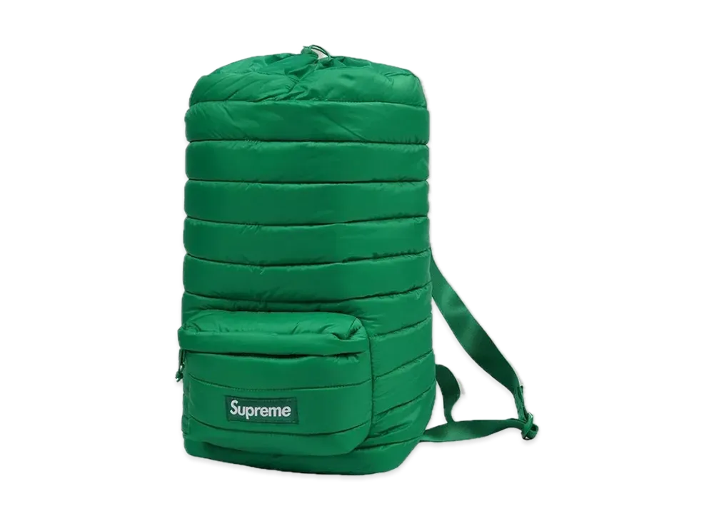 Supreme Puffer Backpack "Green"