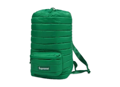 Supreme Puffer Backpack "Green"