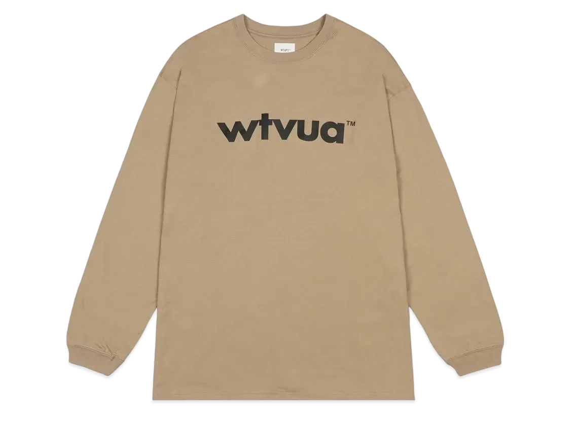 ダブルタップス Wtvua "ベージュ"