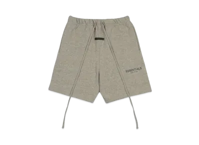 FEAR OF GOD ESSENTIALS Sweatshort "Dark Heather Oatmeal"