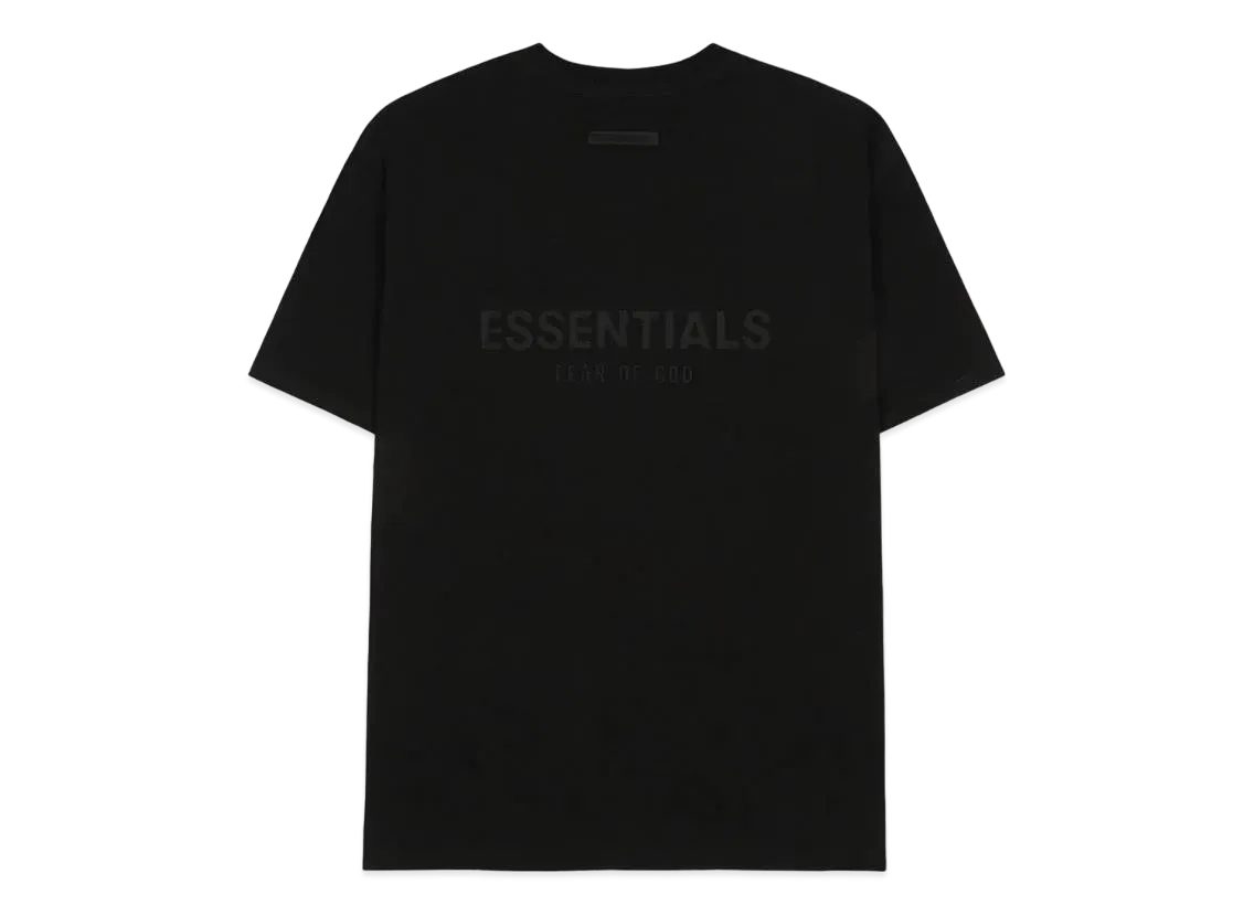 FEAR OF GOD ESSENTIALS Short Sleeve Tee "Black/Stretch Limo"