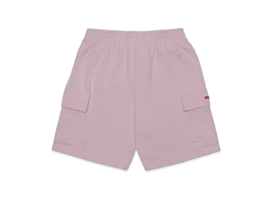 Supreme Small Box Baggy Cargo Sweatshort "Light Pink"