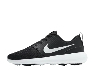 Nike Women's Roshe Golf "Black Metallic White"