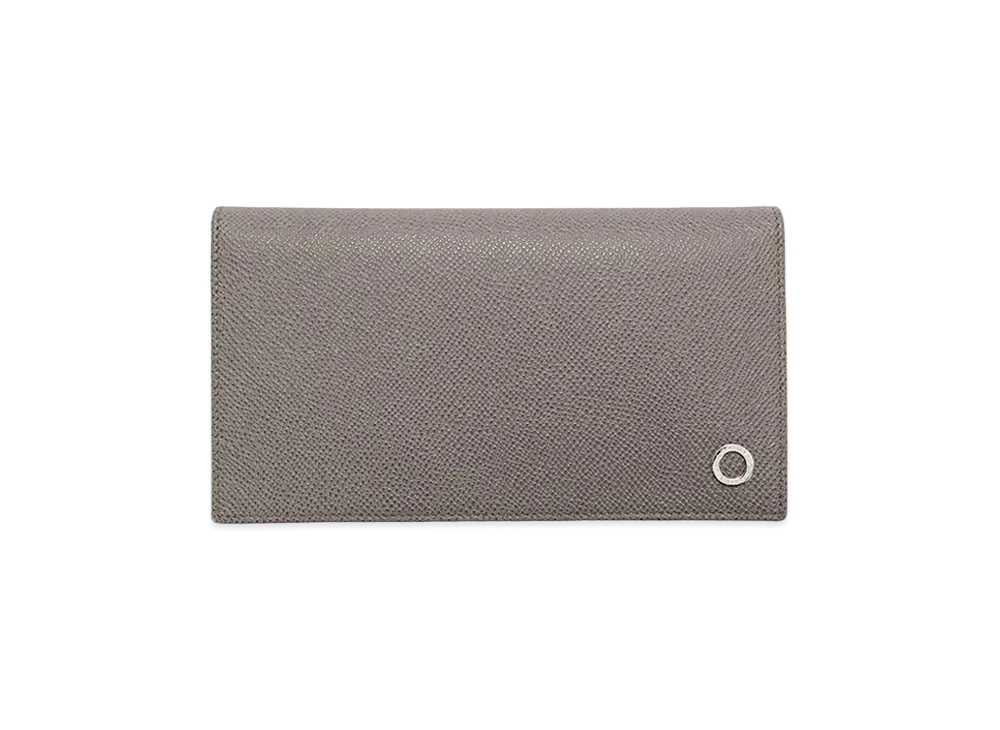 BVLGARI Bvlgari Man Bifold Wallet Grain Leather "Stone Grey"