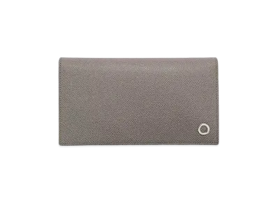 BVLGARI Bvlgari Man Bifold Wallet Grain Leather "Stone Grey"
